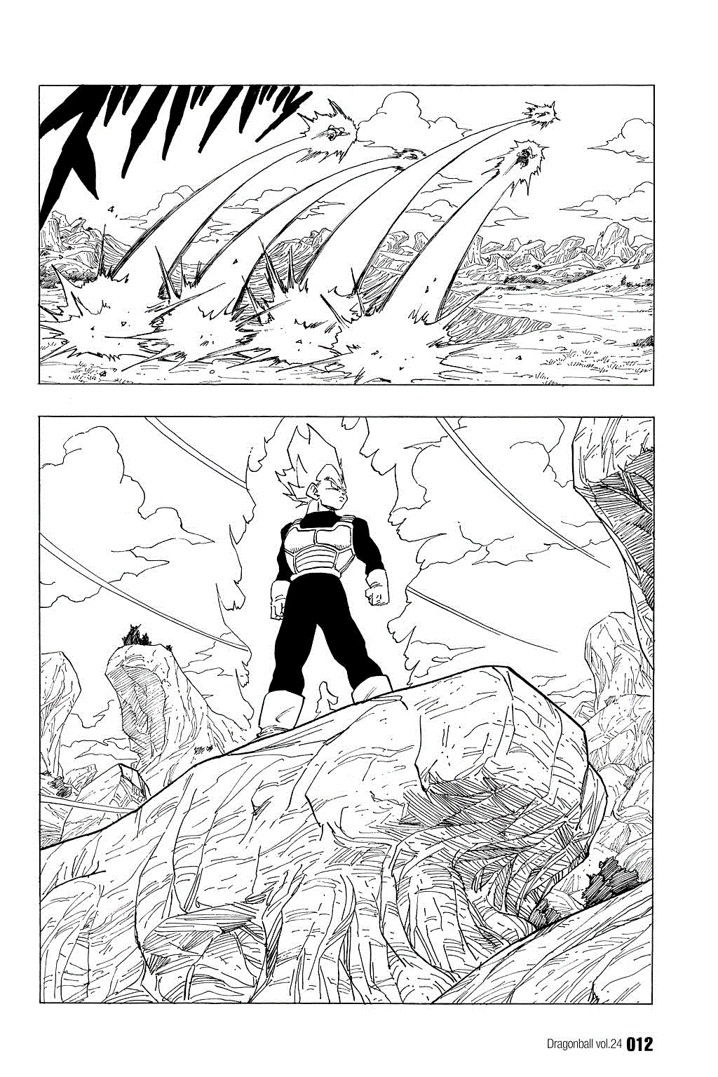 Dragon Ball Chapter 345 page 8 - Chapter 345: A Change of Plans