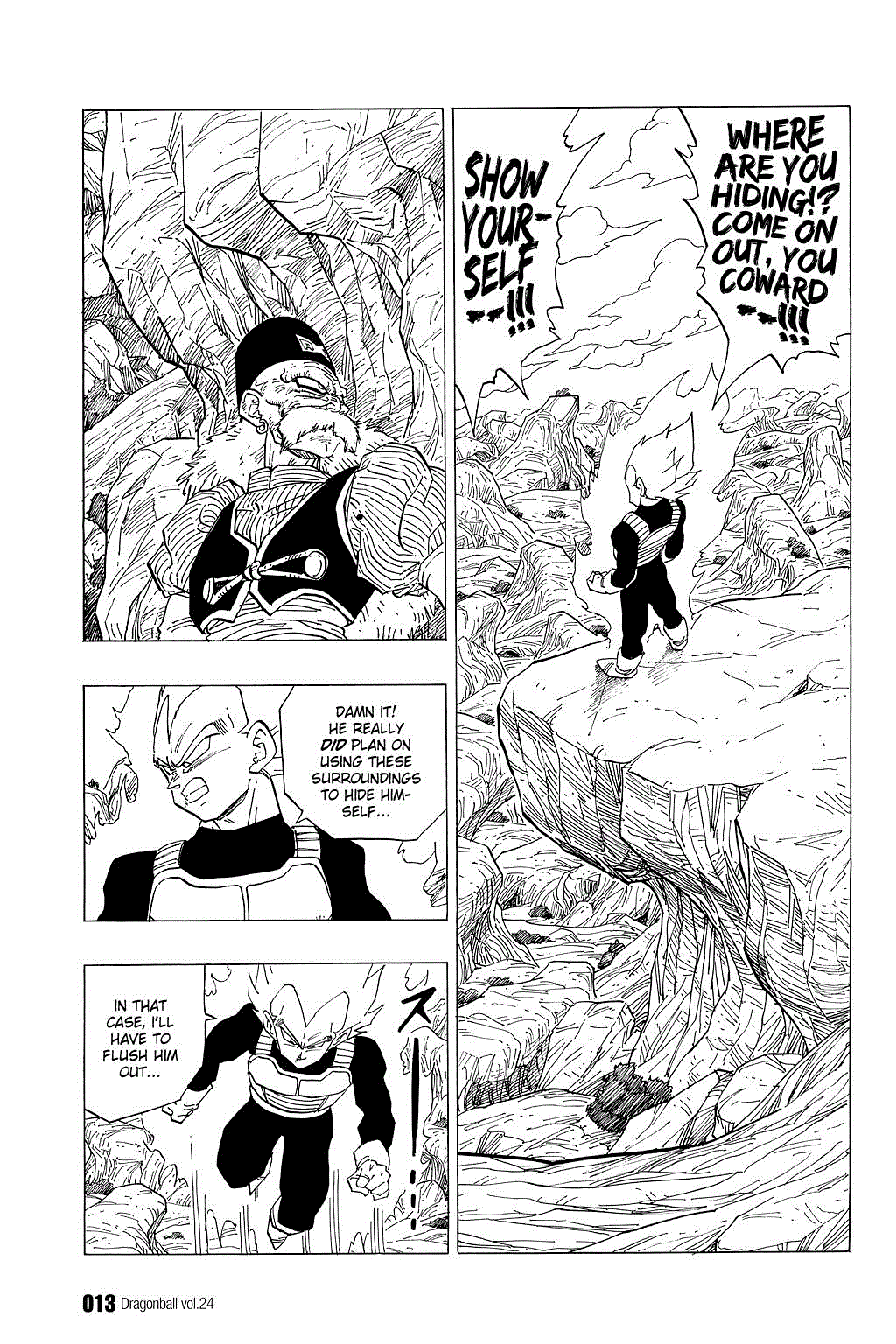 Dragon Ball Chapter 345 page 9 - Chapter 345: A Change of Plans
