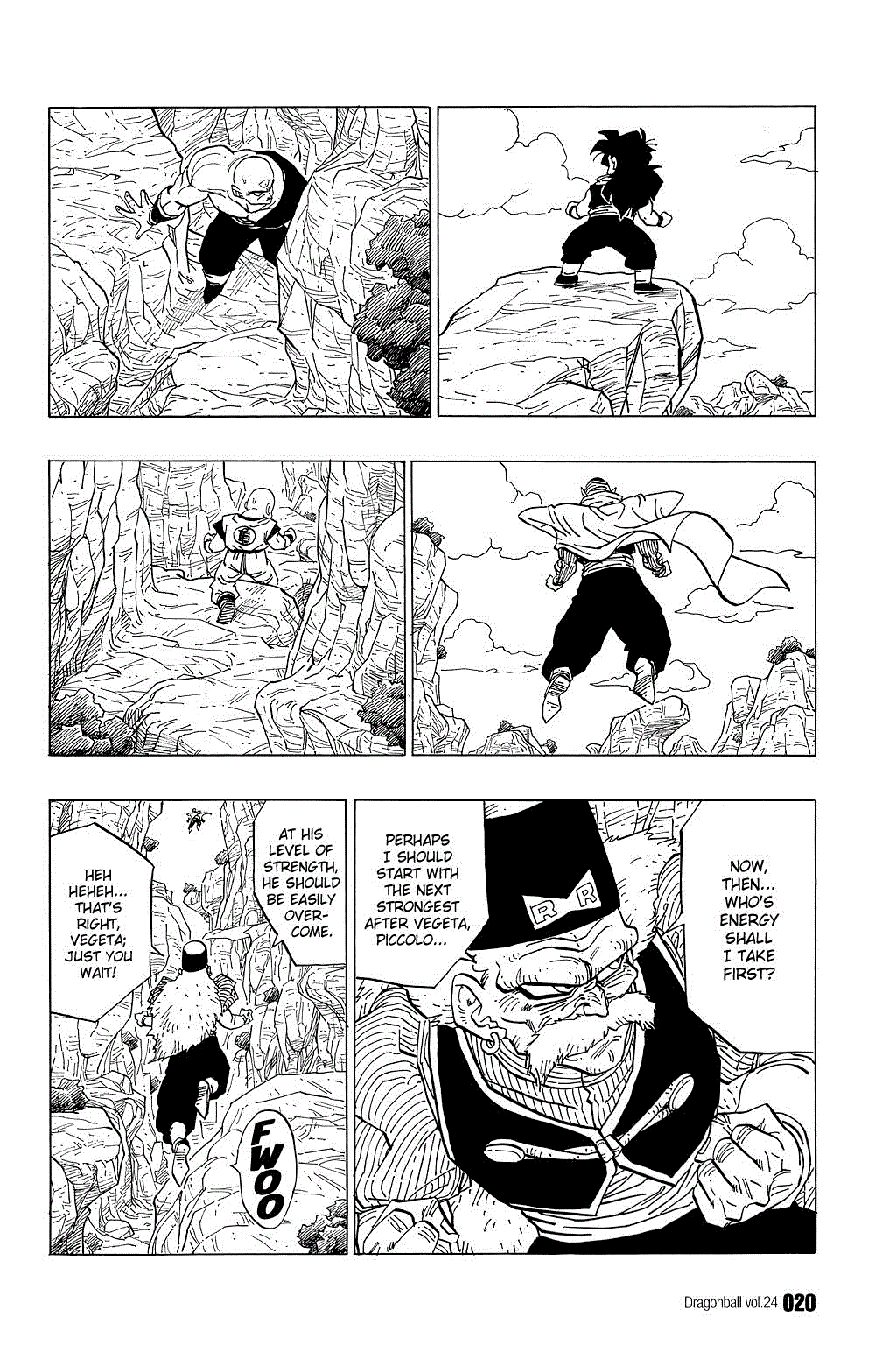 Dragon Ball Chapter 346 page 1 - Chapter 346: Trunks Returns!