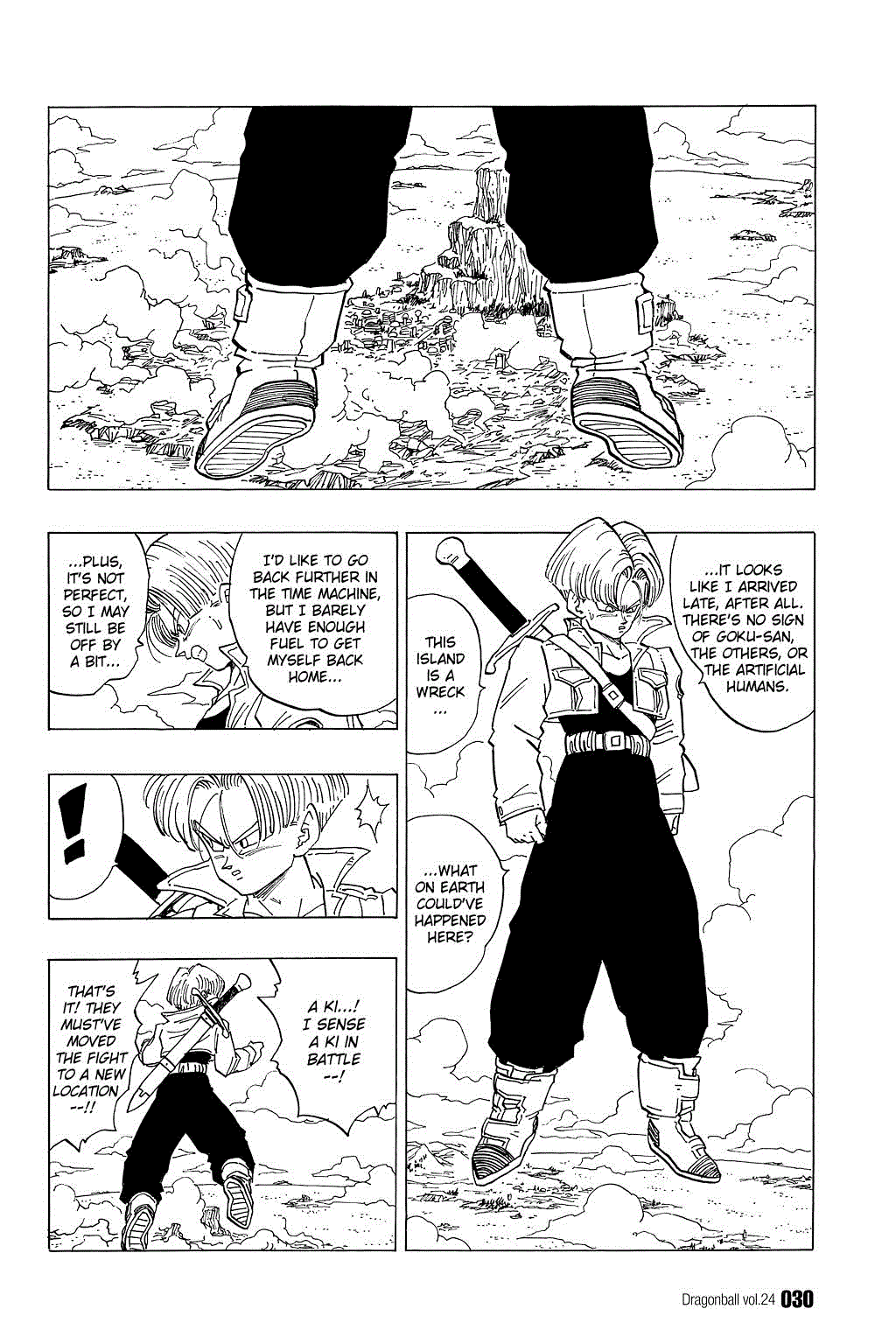 Dragon Ball Chapter 346 page 11 - Chapter 346: Trunks Returns!
