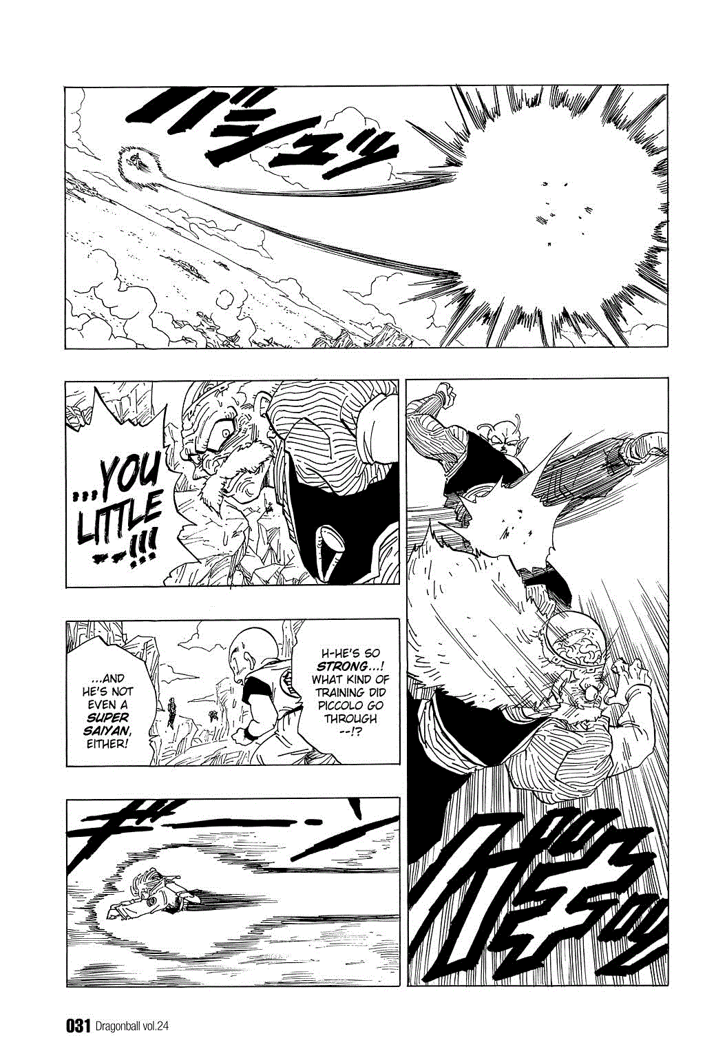 Dragon Ball Chapter 346 page 12 - Chapter 346: Trunks Returns!
