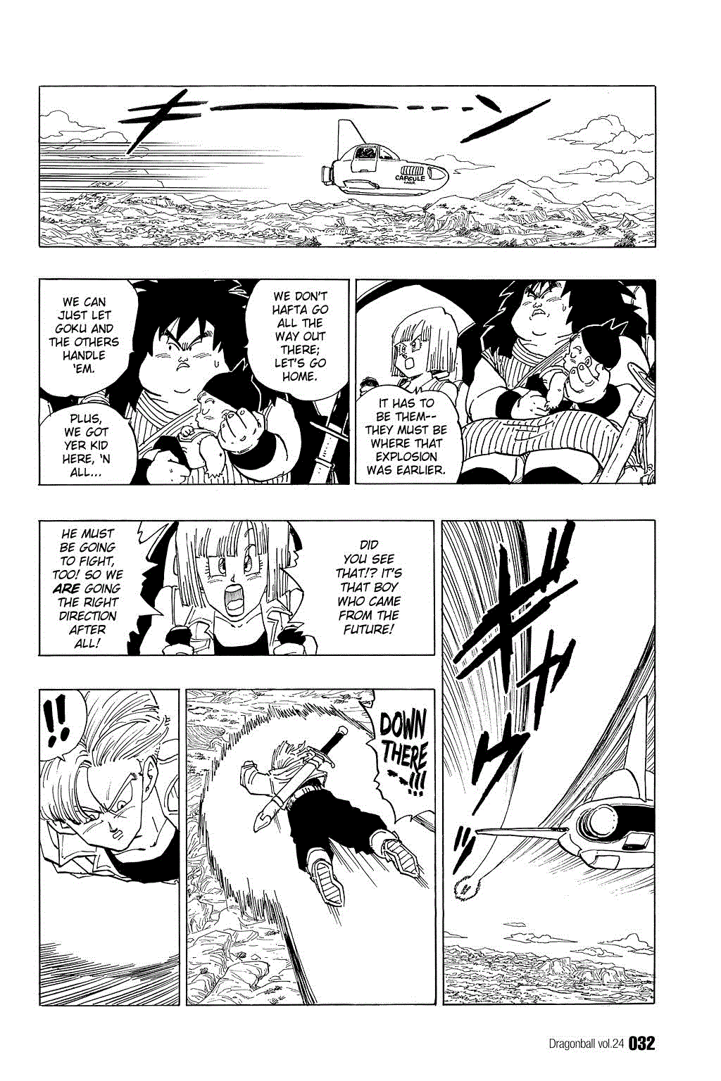 Dragon Ball Chapter 346 page 13 - Chapter 346: Trunks Returns!