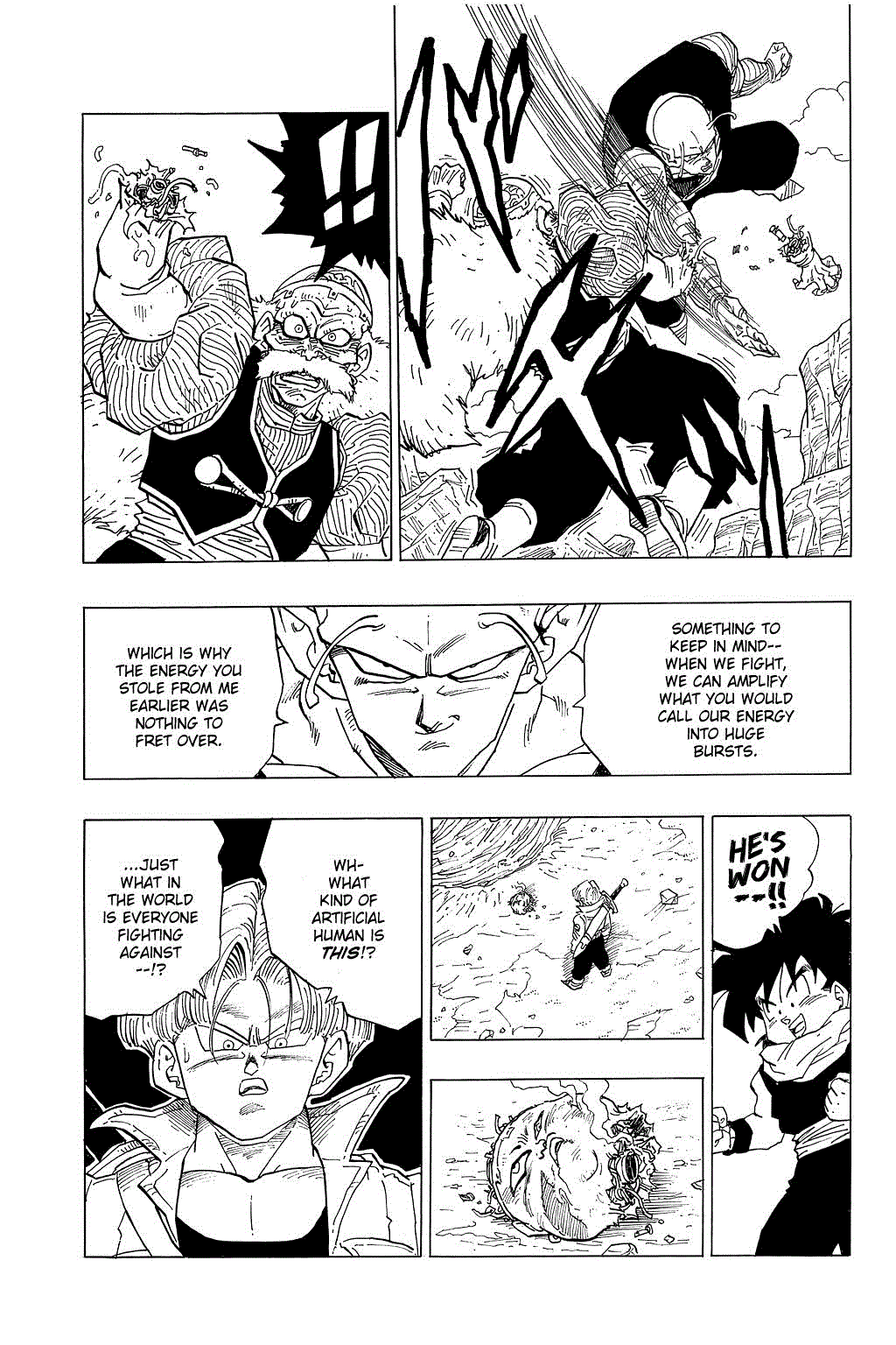 Dragon Ball Chapter 346 page 14 - Chapter 346: Trunks Returns!