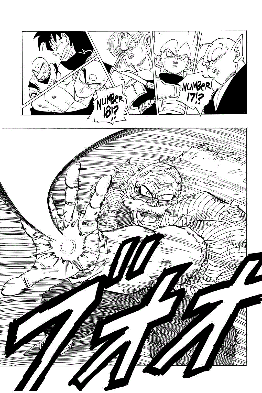 Dragon Ball Chapter 347 page 10 - Chapter 347: Trunks' Suspicion