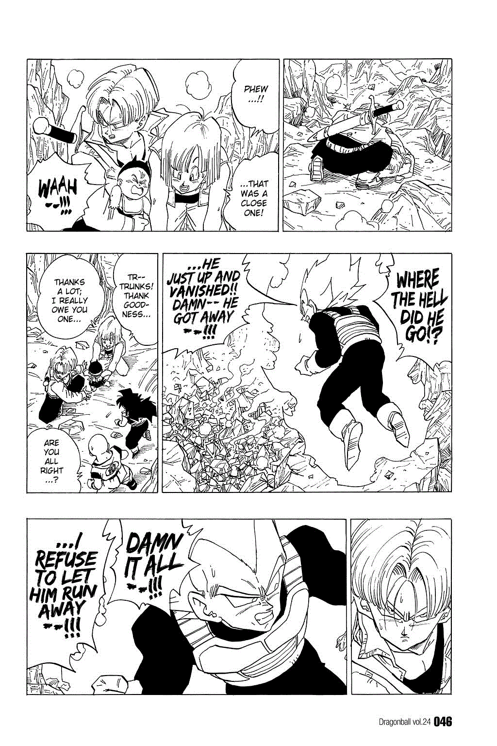 Dragon Ball Chapter 347 page 13 - Chapter 347: Trunks' Suspicion