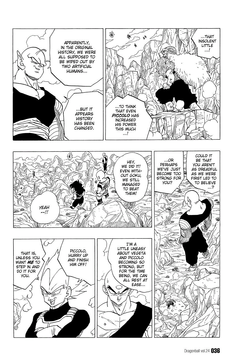 Dragon Ball Chapter 347 page 3 - Chapter 347: Trunks' Suspicion