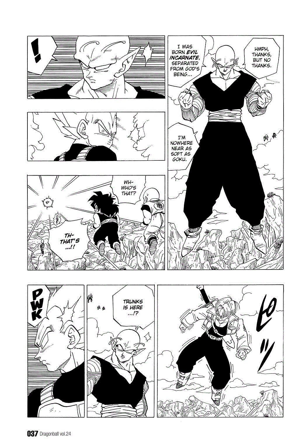 Dragon Ball Chapter 347 page 4 - Chapter 347: Trunks' Suspicion