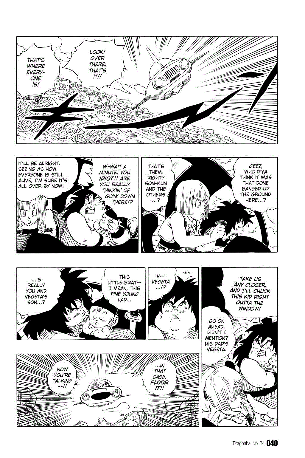 Dragon Ball Chapter 347 page 7 - Chapter 347: Trunks' Suspicion