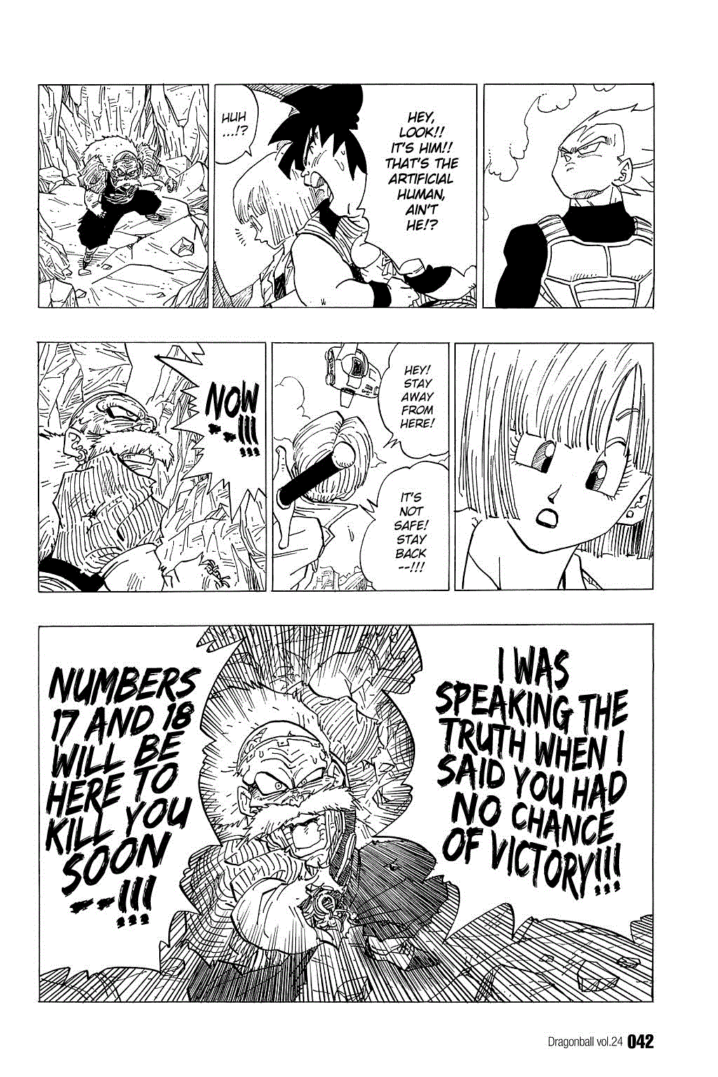 Dragon Ball Chapter 347 page 9 - Chapter 347: Trunks' Suspicion