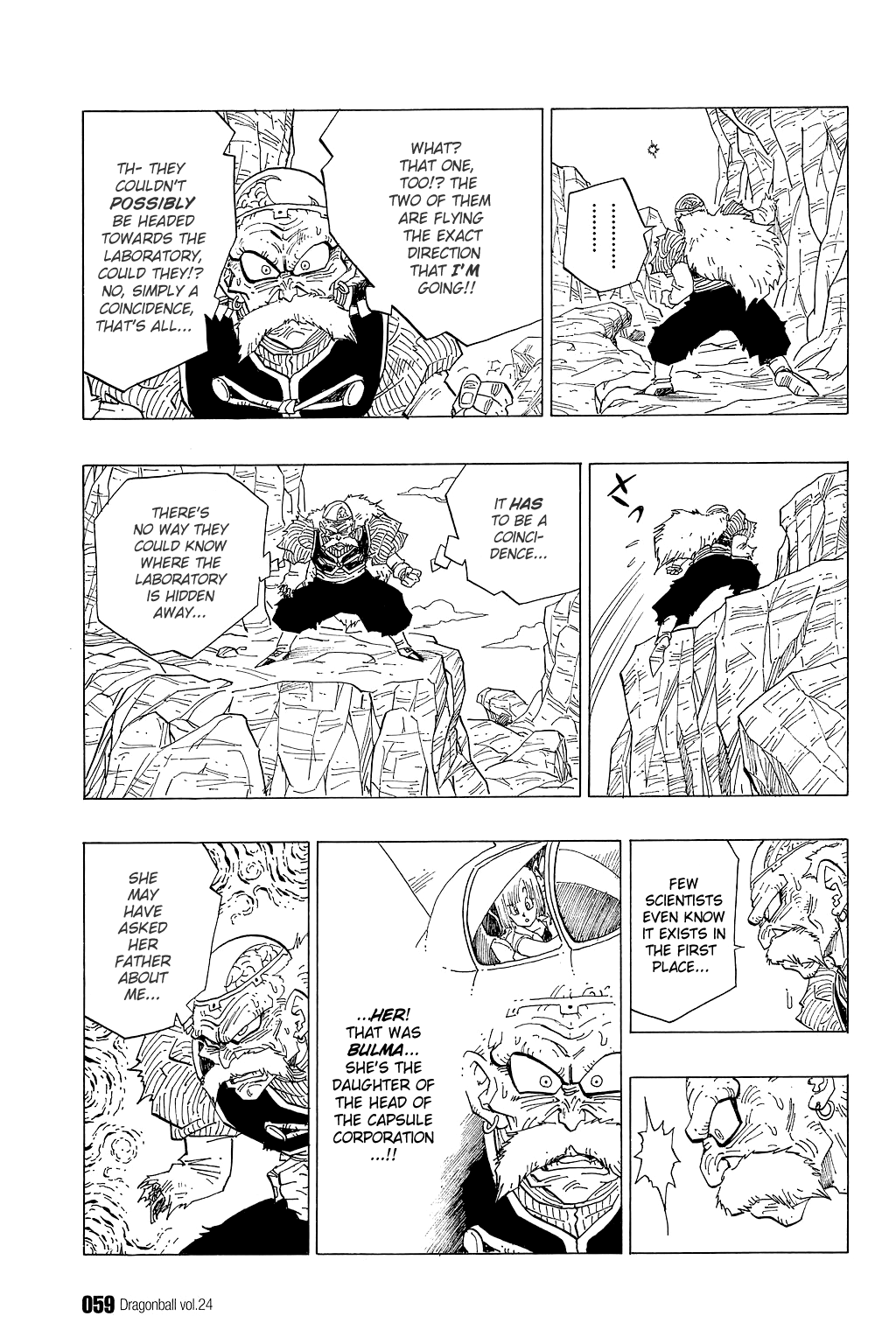 Dragon Ball Chapter 348 page 11 - Chapter 348: Dr. Gero's Laboratory