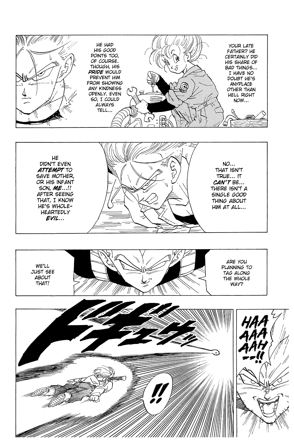 Dragon Ball Chapter 348 page 14 - Chapter 348: Dr. Gero's Laboratory