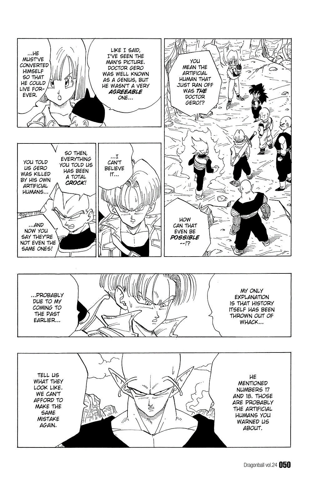 Dragon Ball Chapter 348 page 2 - Chapter 348: Dr. Gero's Laboratory