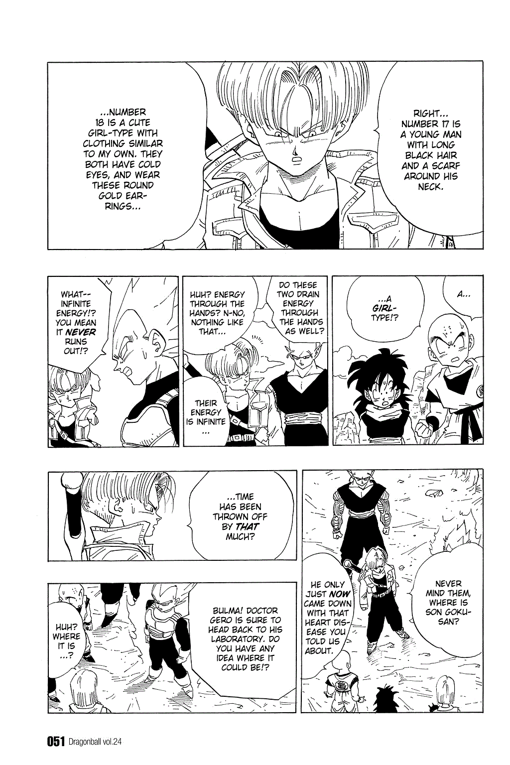 Dragon Ball Chapter 348 page 3 - Chapter 348: Dr. Gero's Laboratory