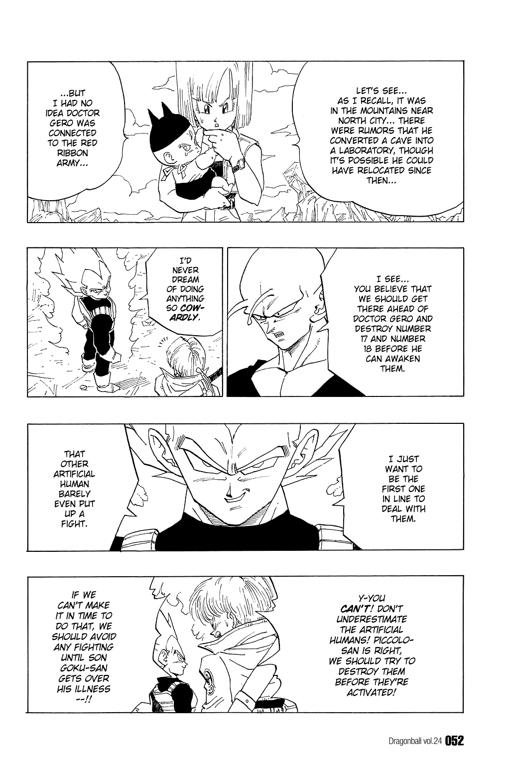 Dragon Ball Chapter 348 page 4 - Chapter 348: Dr. Gero's Laboratory