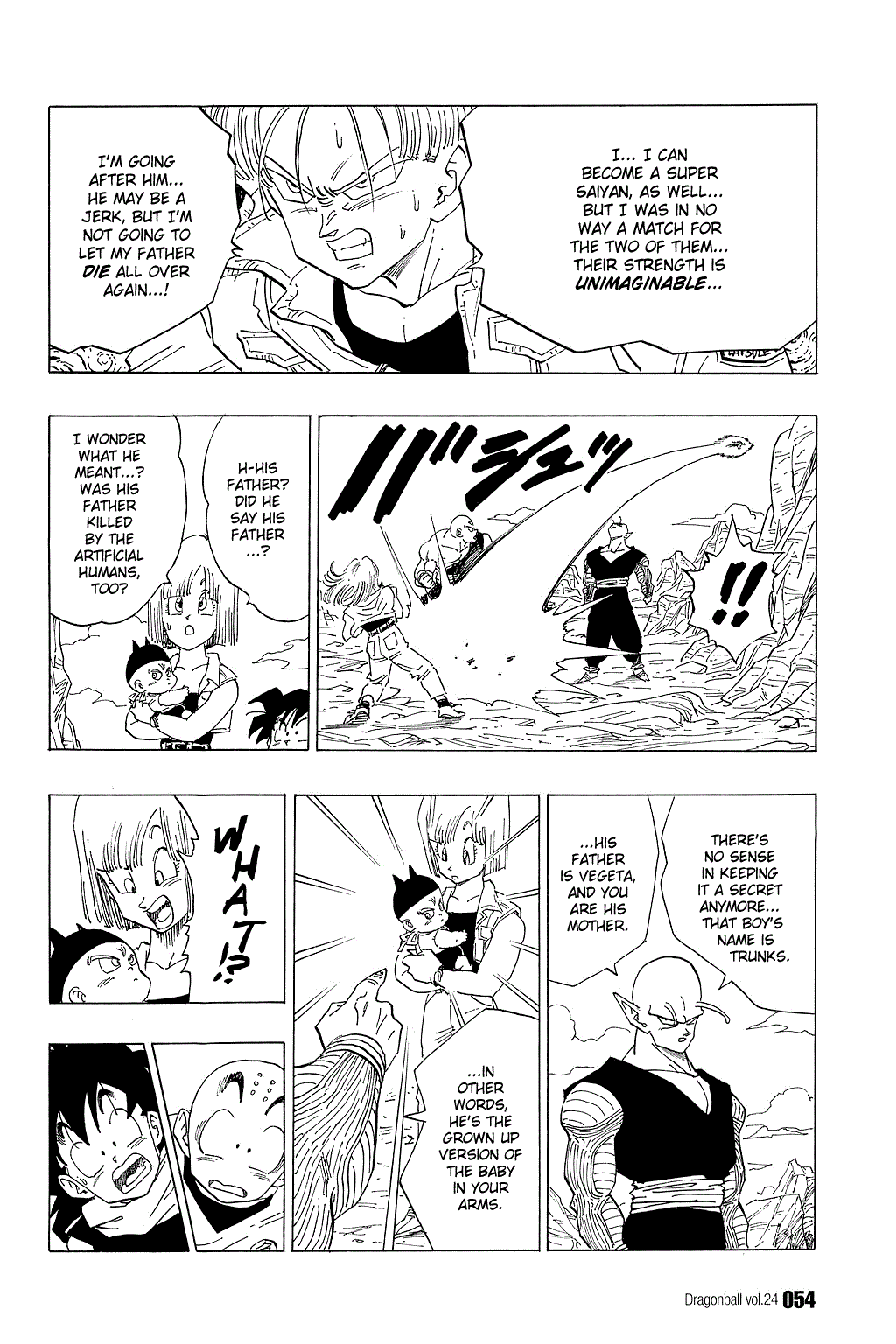 Dragon Ball Chapter 348 page 6 - Chapter 348: Dr. Gero's Laboratory