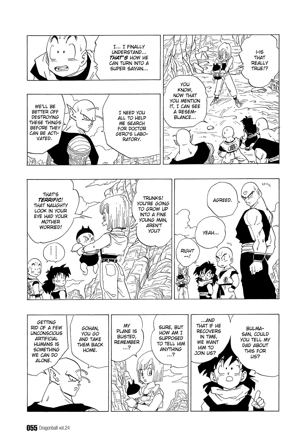 Dragon Ball Chapter 348 page 7 - Chapter 348: Dr. Gero's Laboratory