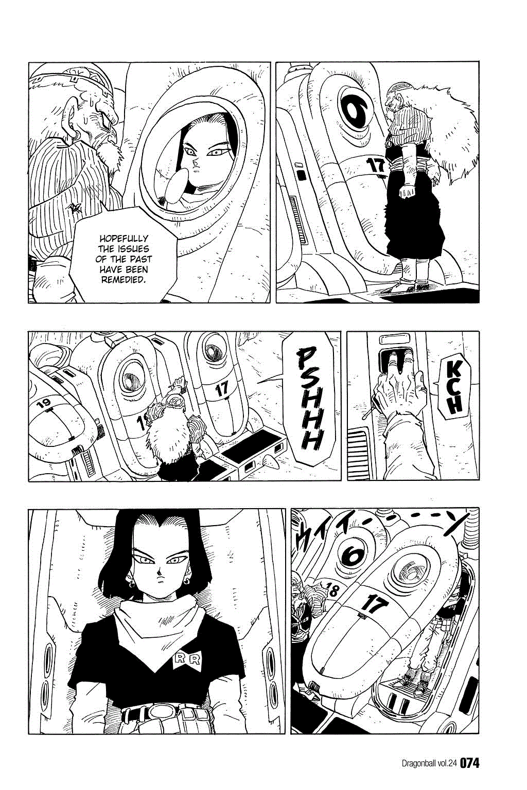 Dragon Ball Chapter 349 page 10 - Chapter 349: The Androids Awake!