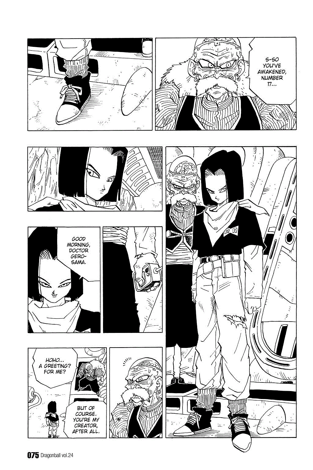 Dragon Ball Chapter 349 page 11 - Chapter 349: The Androids Awake!