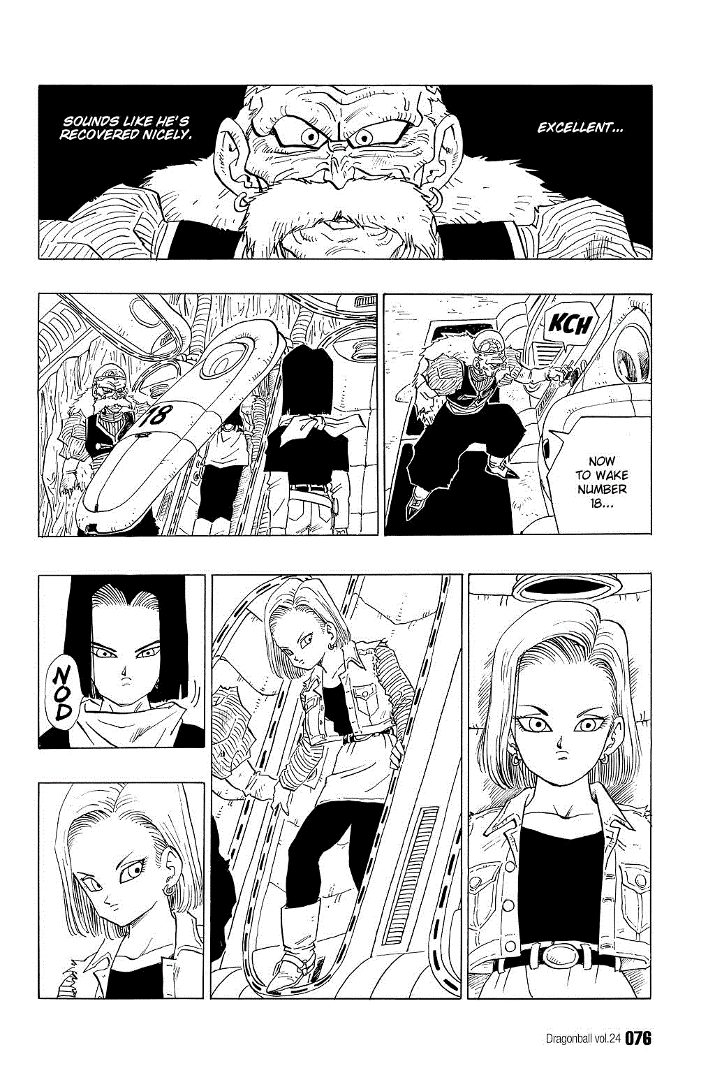 Dragon Ball Chapter 349 page 12 - Chapter 349: The Androids Awake!