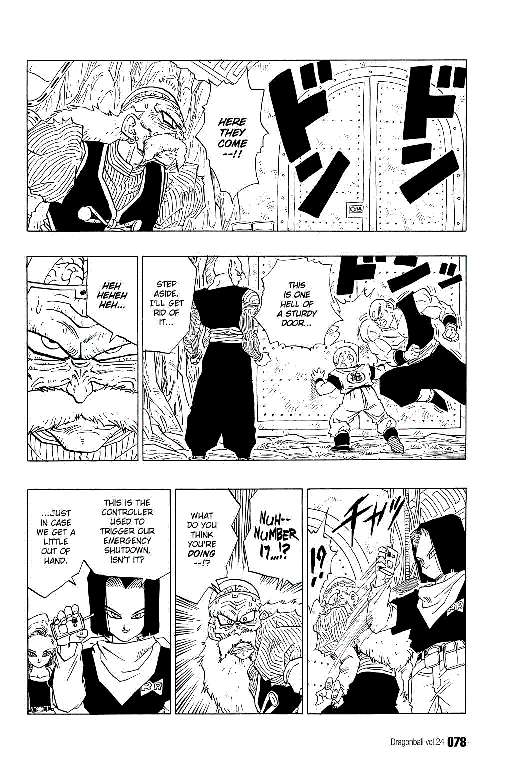Dragon Ball Chapter 349 page 14 - Chapter 349: The Androids Awake!