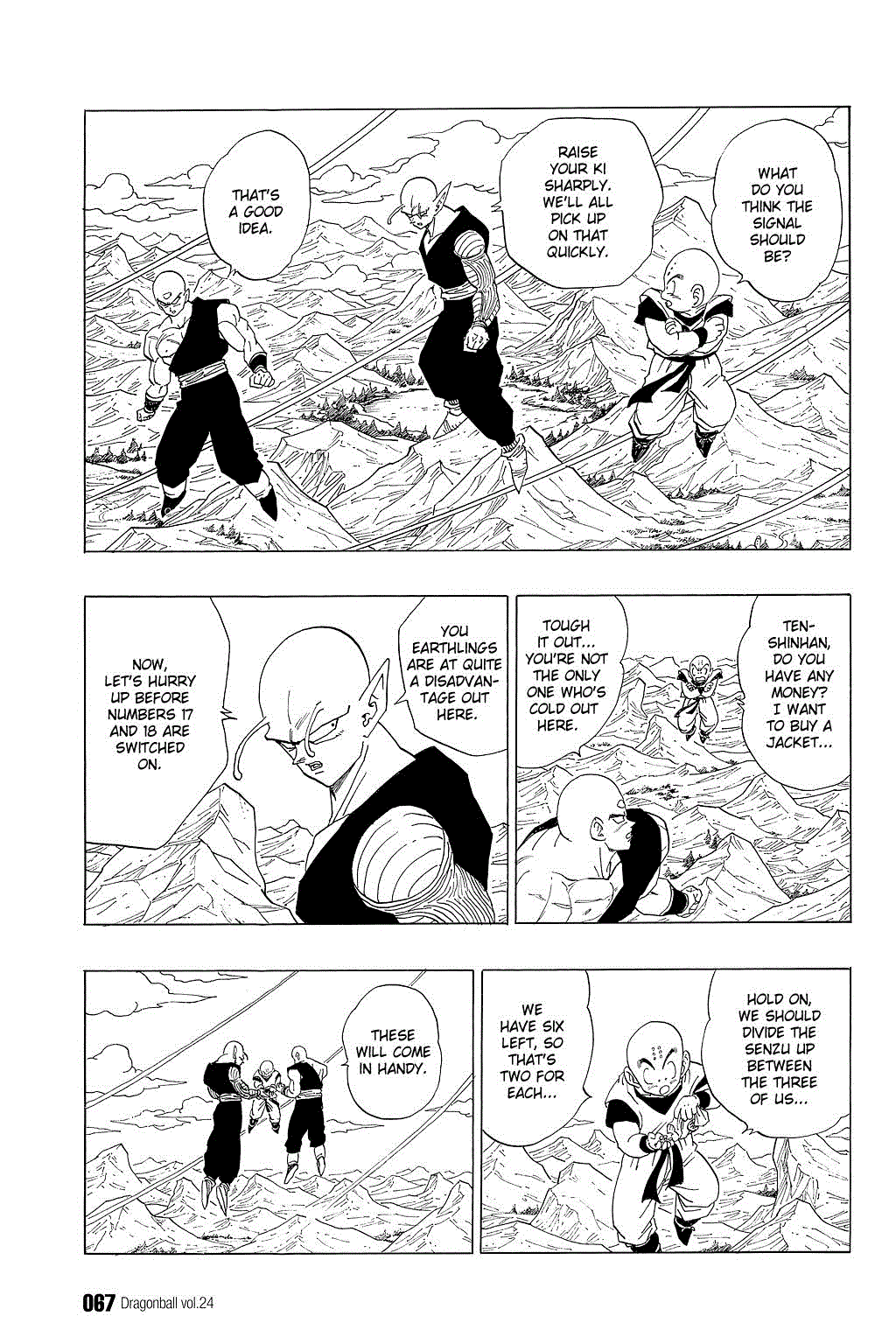 Dragon Ball Chapter 349 page 3 - Chapter 349: The Androids Awake!