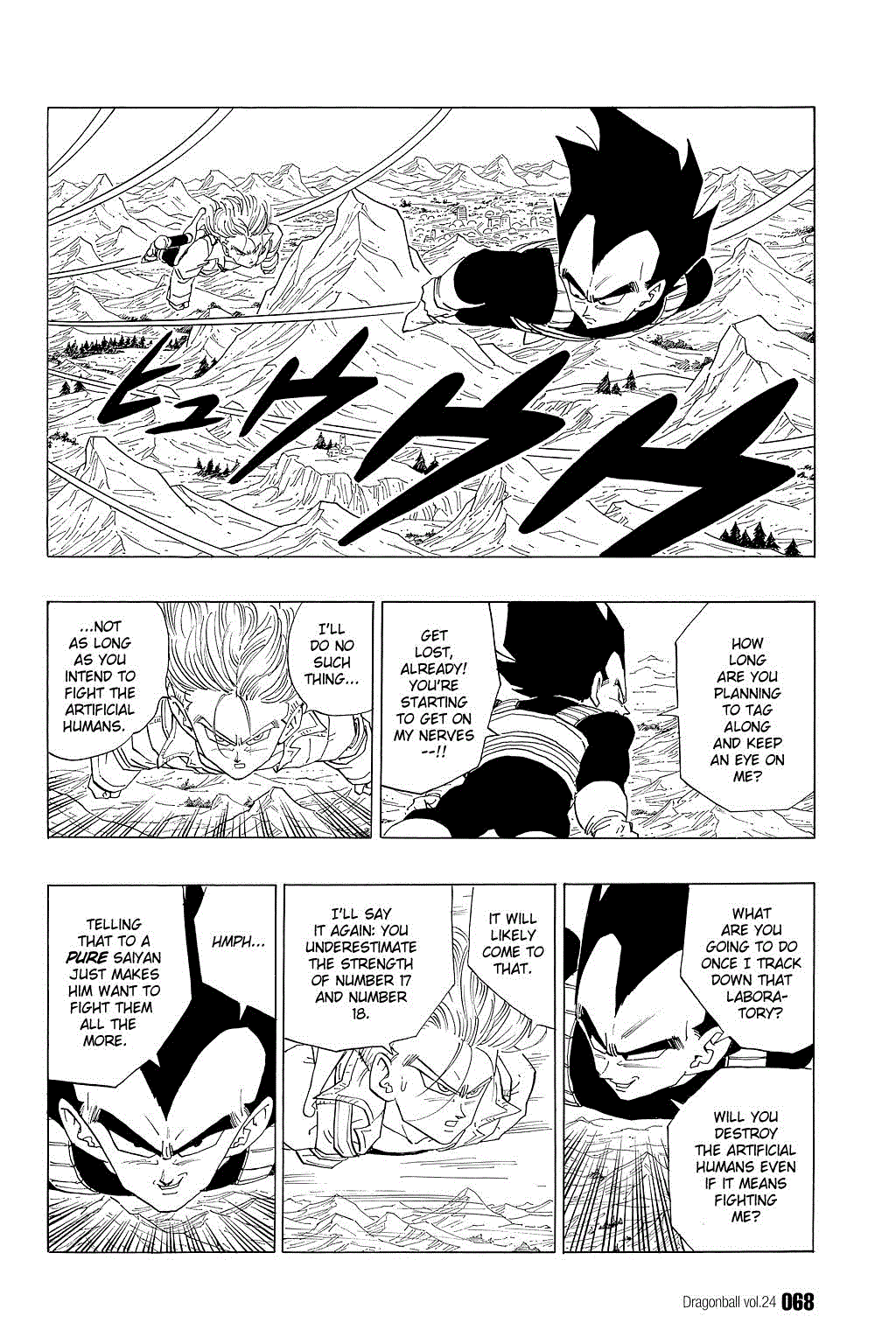 Dragon Ball Chapter 349 page 4 - Chapter 349: The Androids Awake!