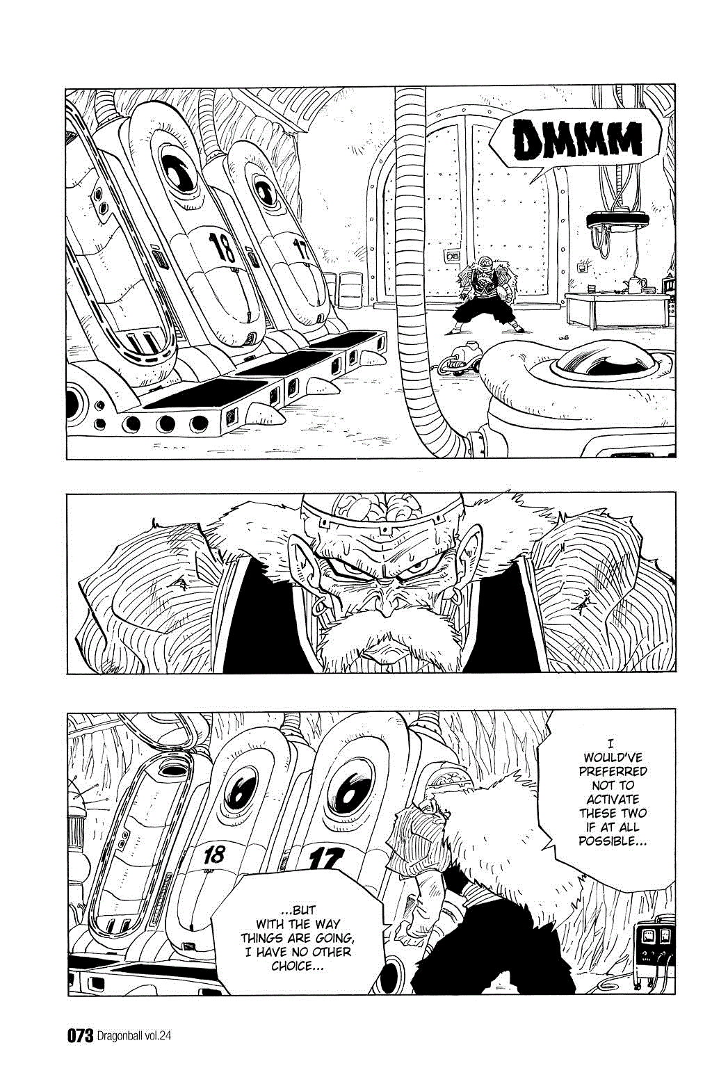 Dragon Ball Chapter 349 page 9 - Chapter 349: The Androids Awake!