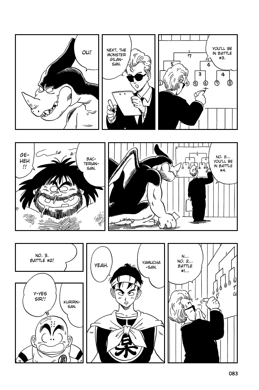 Dragon Ball Chapter 35 page 10 - Chapter 35: The Battle is Set!!
