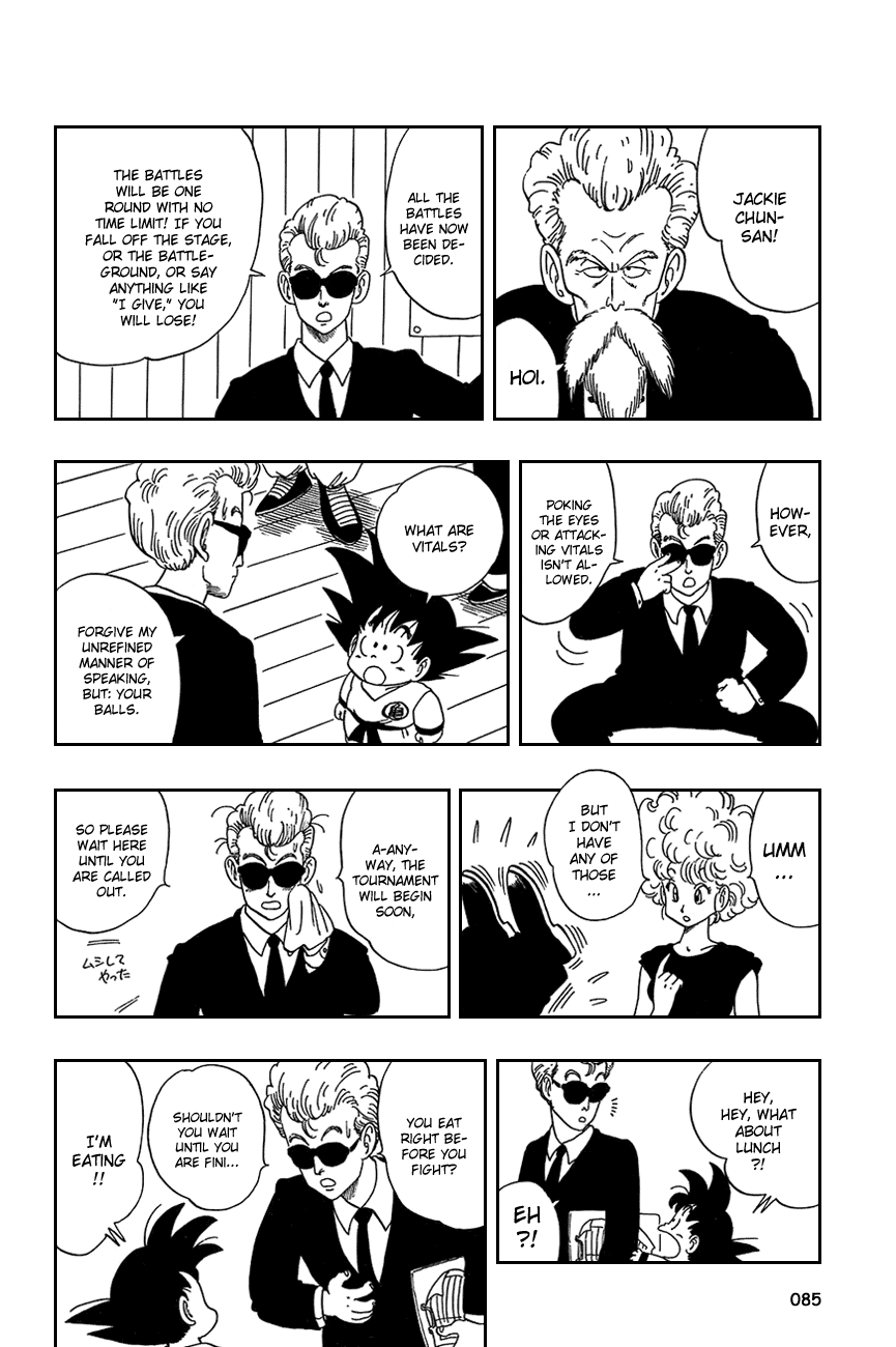 Dragon Ball Chapter 35 page 12 - Chapter 35: The Battle is Set!!