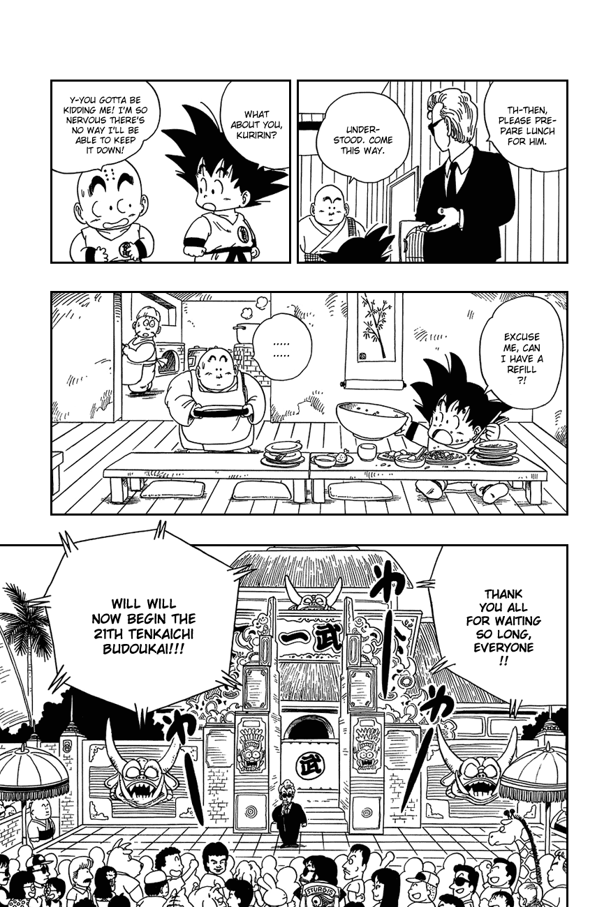 Dragon Ball Chapter 35 page 13 - Chapter 35: The Battle is Set!!