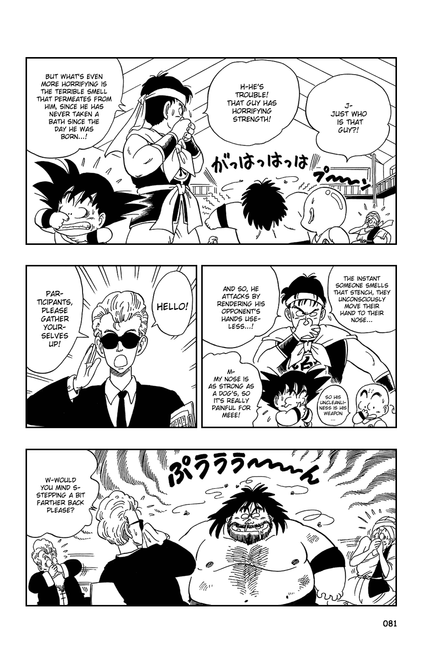 Dragon Ball Chapter 35 page 8 - Chapter 35: The Battle is Set!!