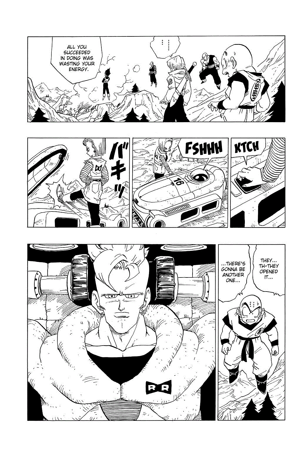 Dragon Ball Chapter 350 page 15 - Chapter 350: 17, 18...16?