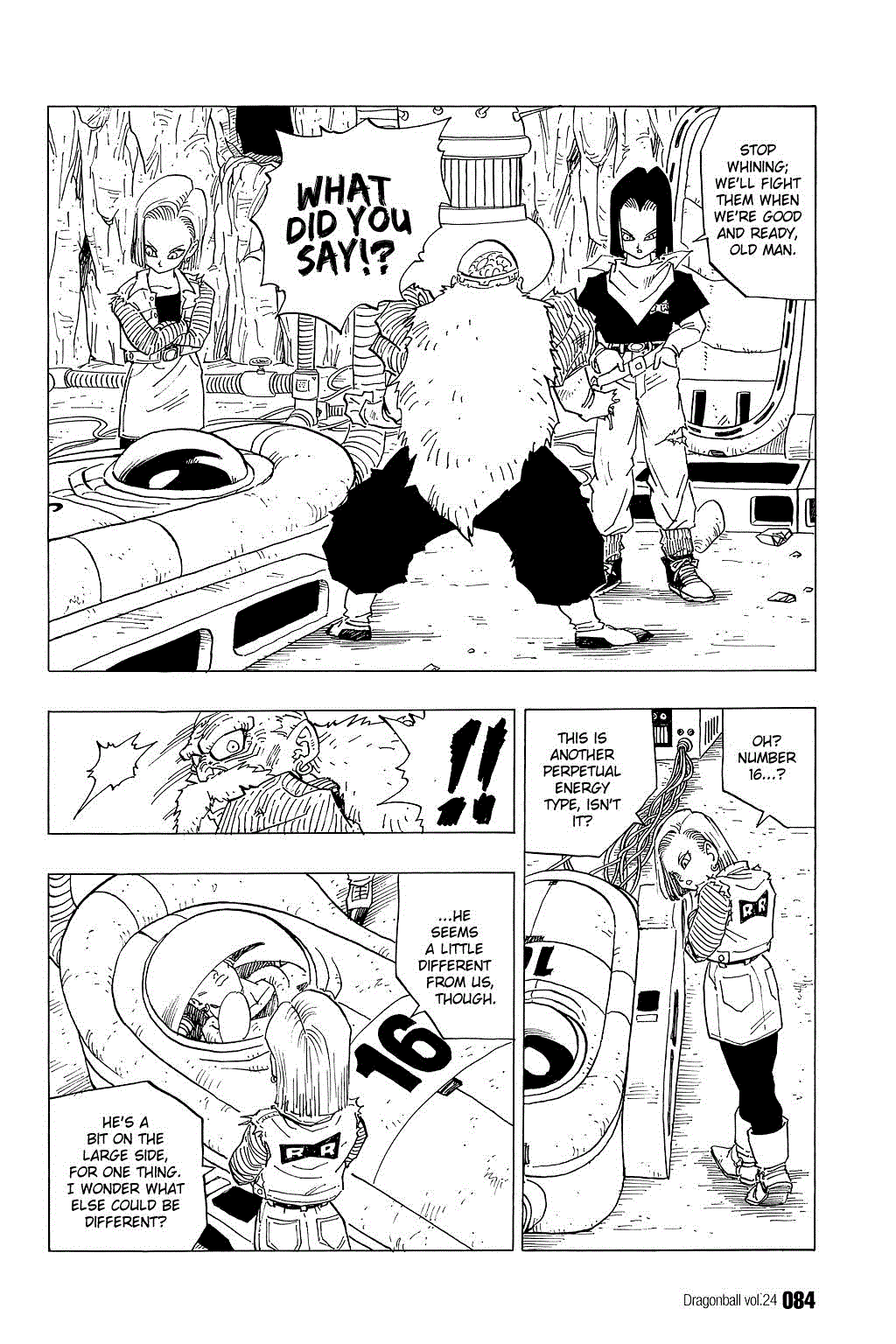 Dragon Ball Chapter 350 page 6 - Chapter 350: 17, 18...16?