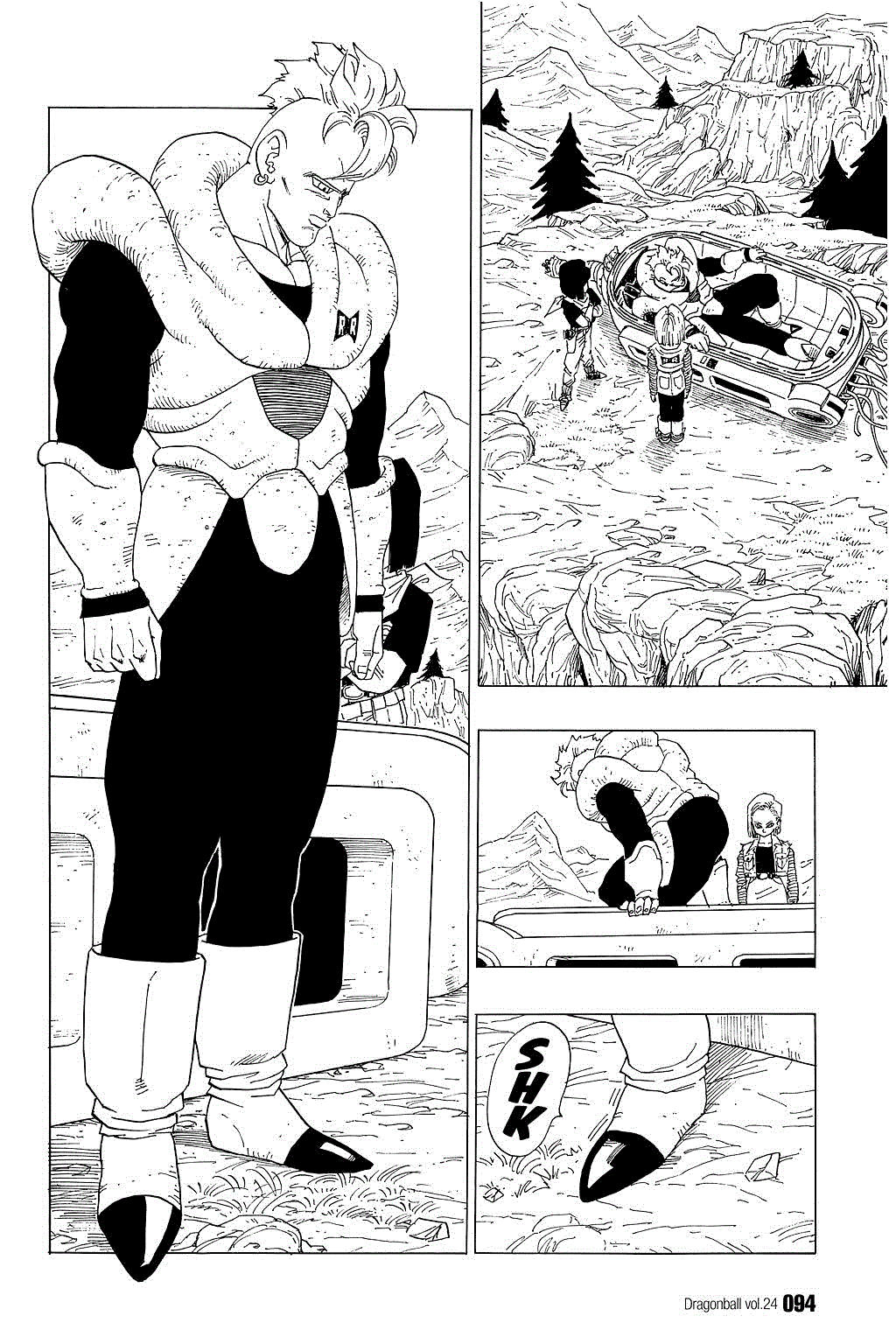 Dragon Ball Chapter 351 page 1 - Chapter 351: The Androids Walk Among Us
