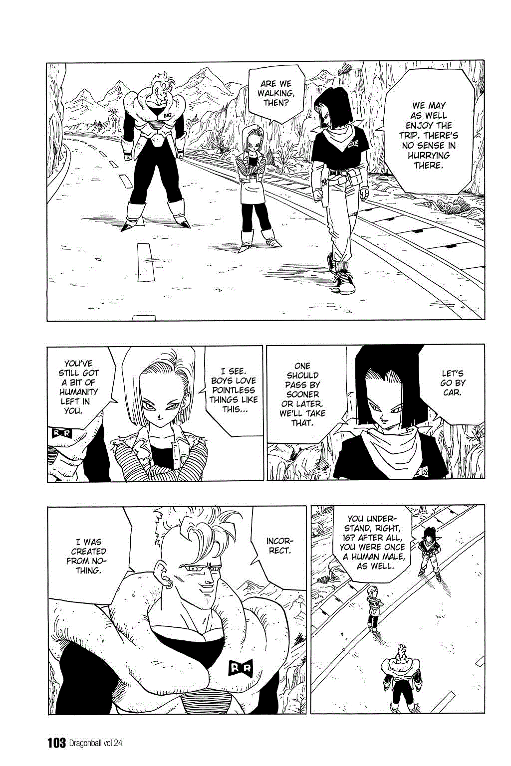 Dragon Ball Chapter 351 page 10 - Chapter 351: The Androids Walk Among Us