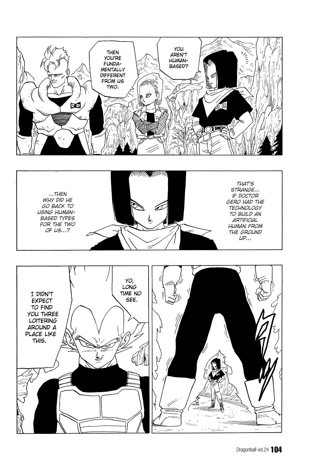 Dragon Ball Chapter 351 page 11 - Chapter 351: The Androids Walk Among Us