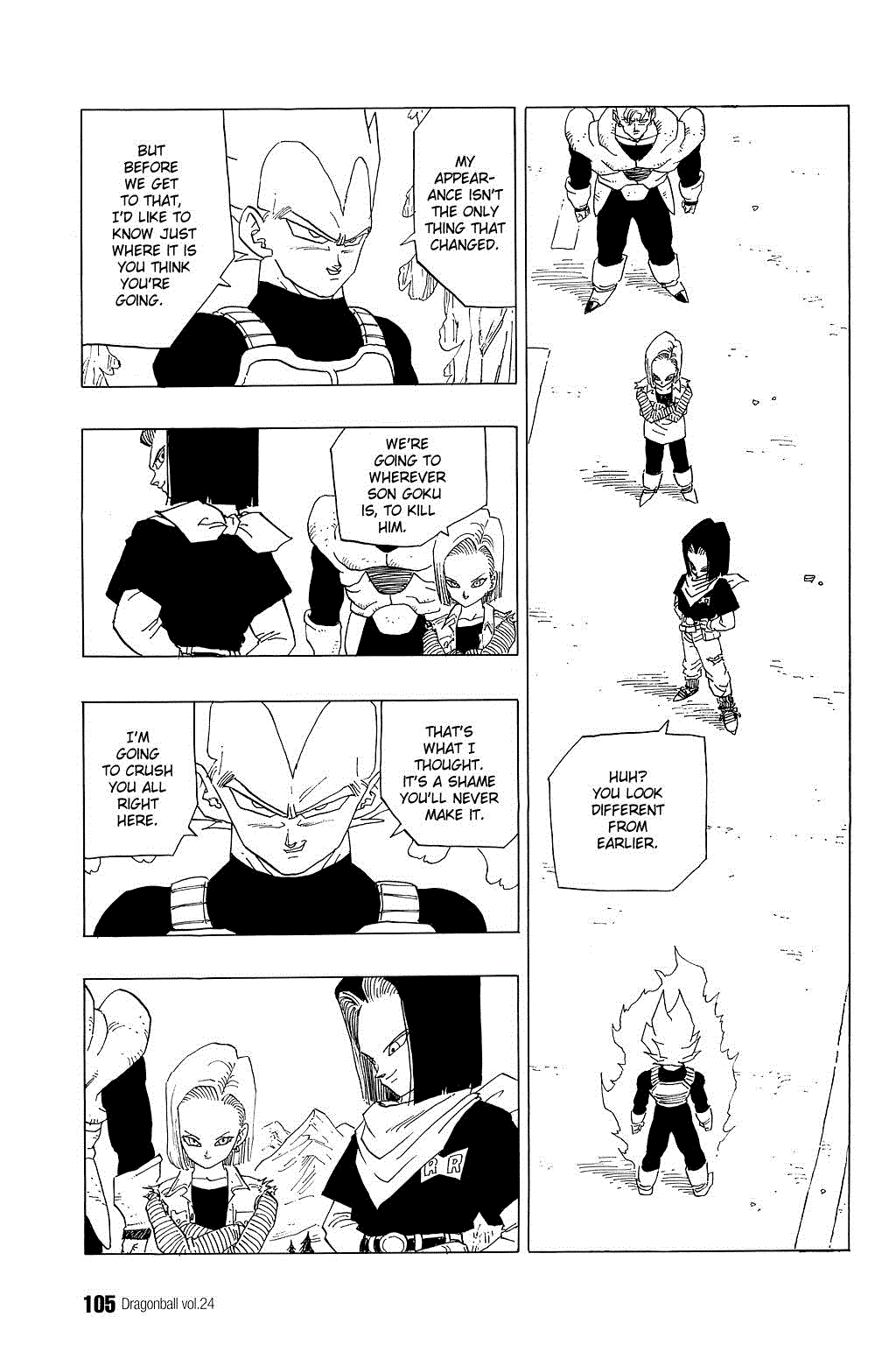 Dragon Ball Chapter 351 page 12 - Chapter 351: The Androids Walk Among Us