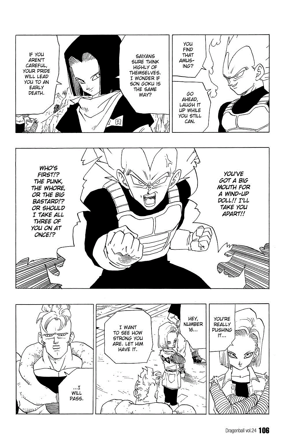 Dragon Ball Chapter 351 page 13 - Chapter 351: The Androids Walk Among Us