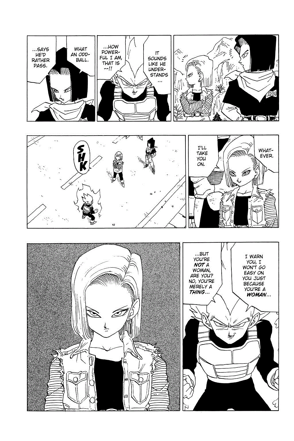 Dragon Ball Chapter 351 page 14 - Chapter 351: The Androids Walk Among Us