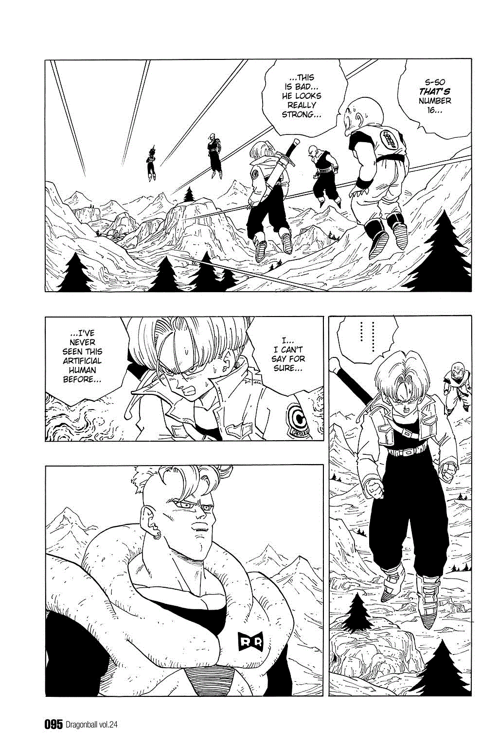 Dragon Ball Chapter 351 page 2 - Chapter 351: The Androids Walk Among Us