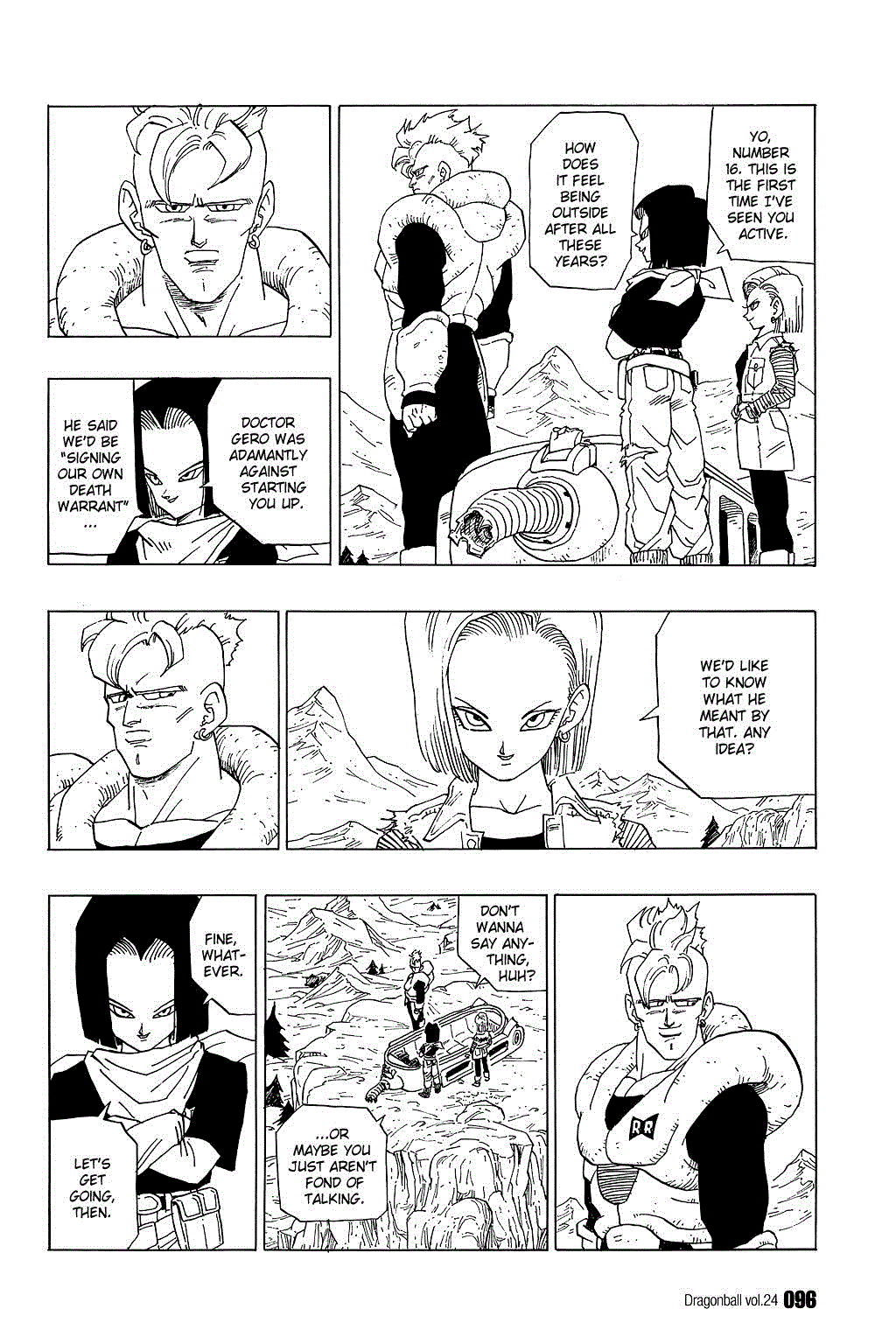 Dragon Ball Chapter 351 page 3 - Chapter 351: The Androids Walk Among Us
