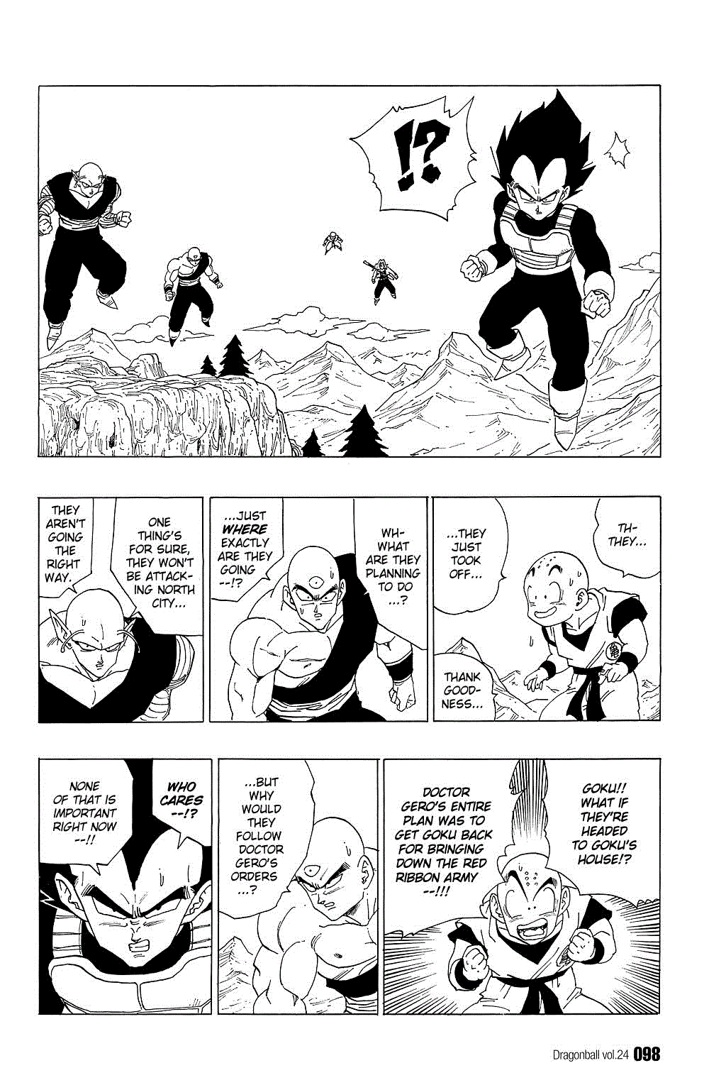 Dragon Ball Chapter 351 page 5 - Chapter 351: The Androids Walk Among Us