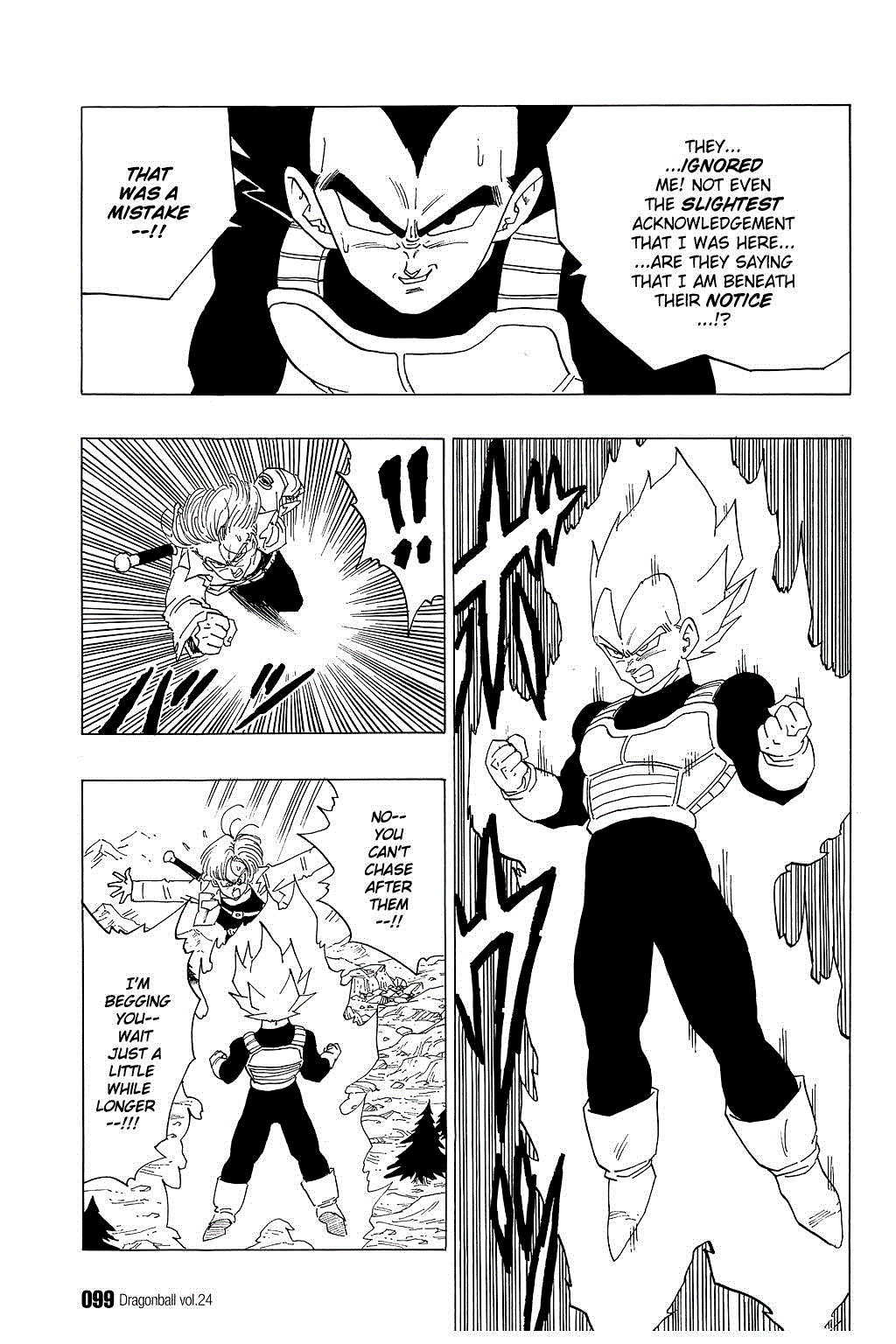 Dragon Ball Chapter 351 page 6 - Chapter 351: The Androids Walk Among Us