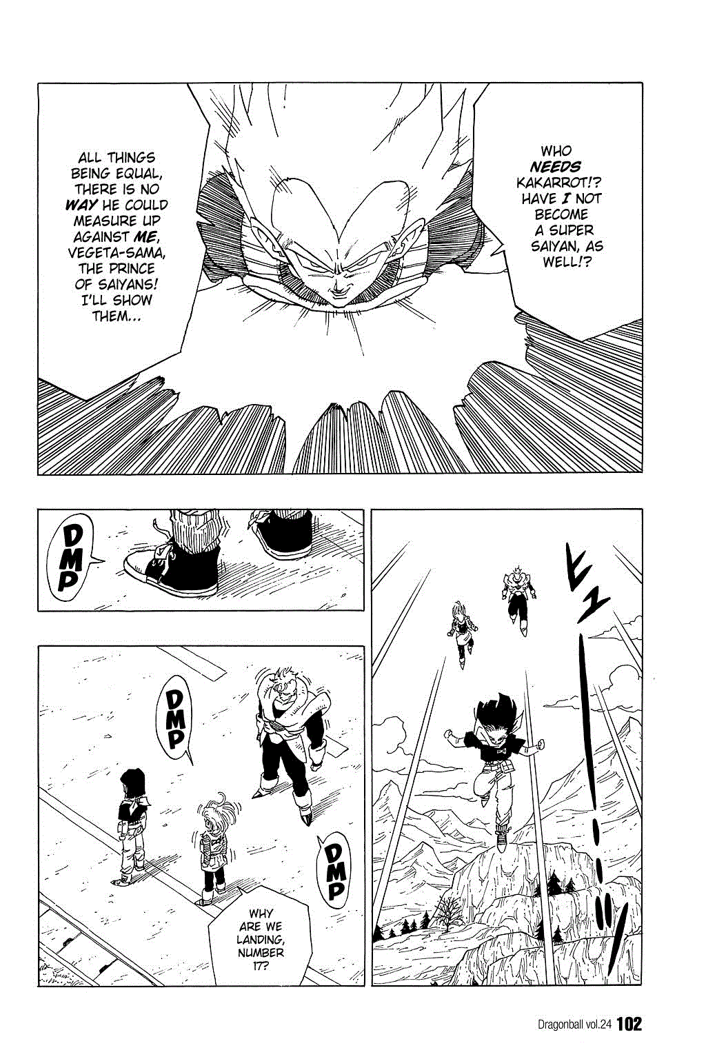 Dragon Ball Chapter 351 page 9 - Chapter 351: The Androids Walk Among Us