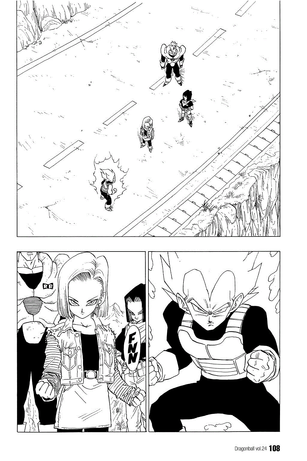 Dragon Ball Chapter 352 page 1 - Chapter 352: Vegeta vs. Android 18