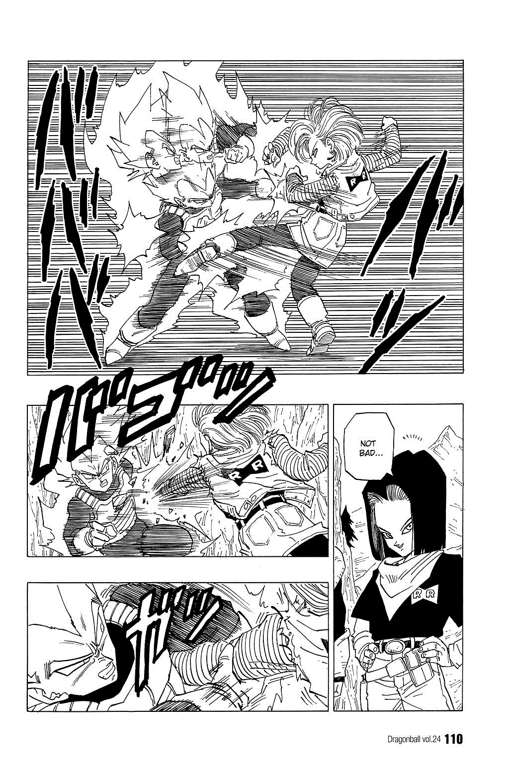 Dragon Ball Chapter 352 page 3 - Chapter 352: Vegeta vs. Android 18