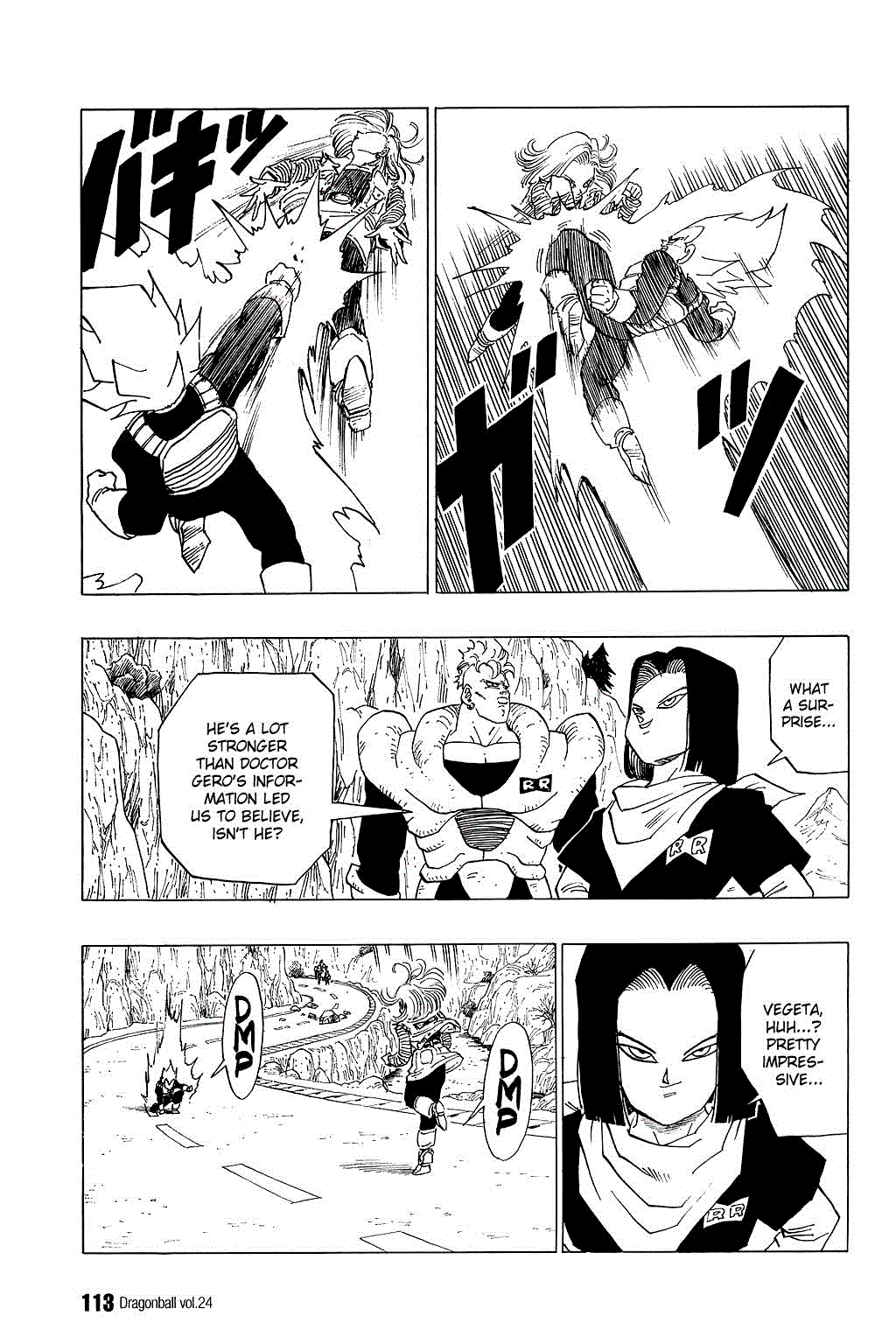 Dragon Ball Chapter 352 page 6 - Chapter 352: Vegeta vs. Android 18
