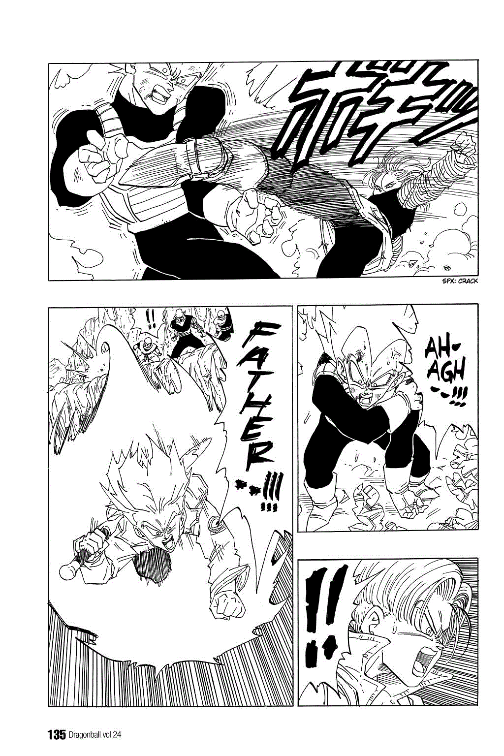 Dragon Ball Chapter 353 page 13 - Chapter 353: Vegeta vs. Android 18, Round Two