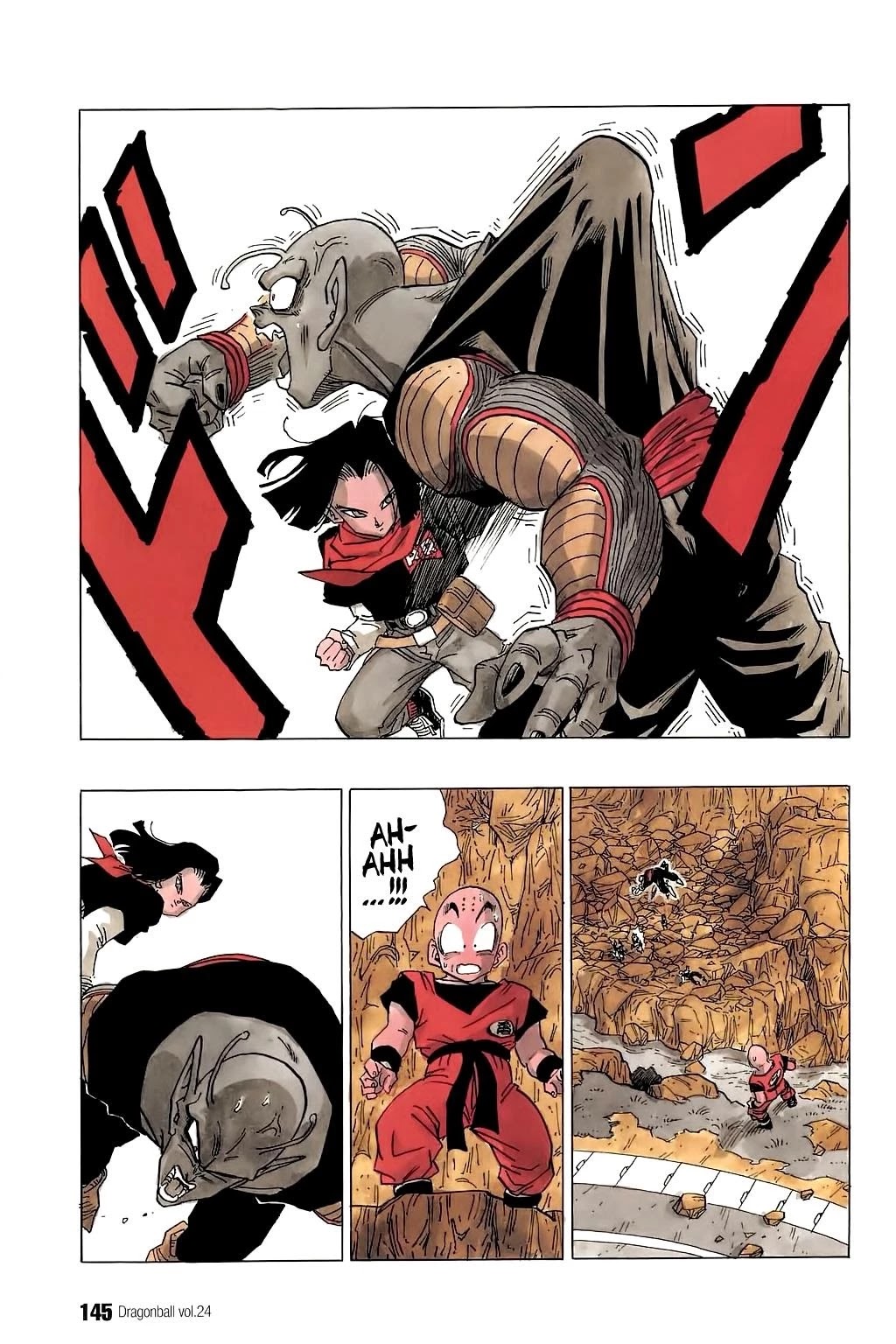 Dragon Ball Chapter 354 page 10 - Chapter 354: The Androids at Ease