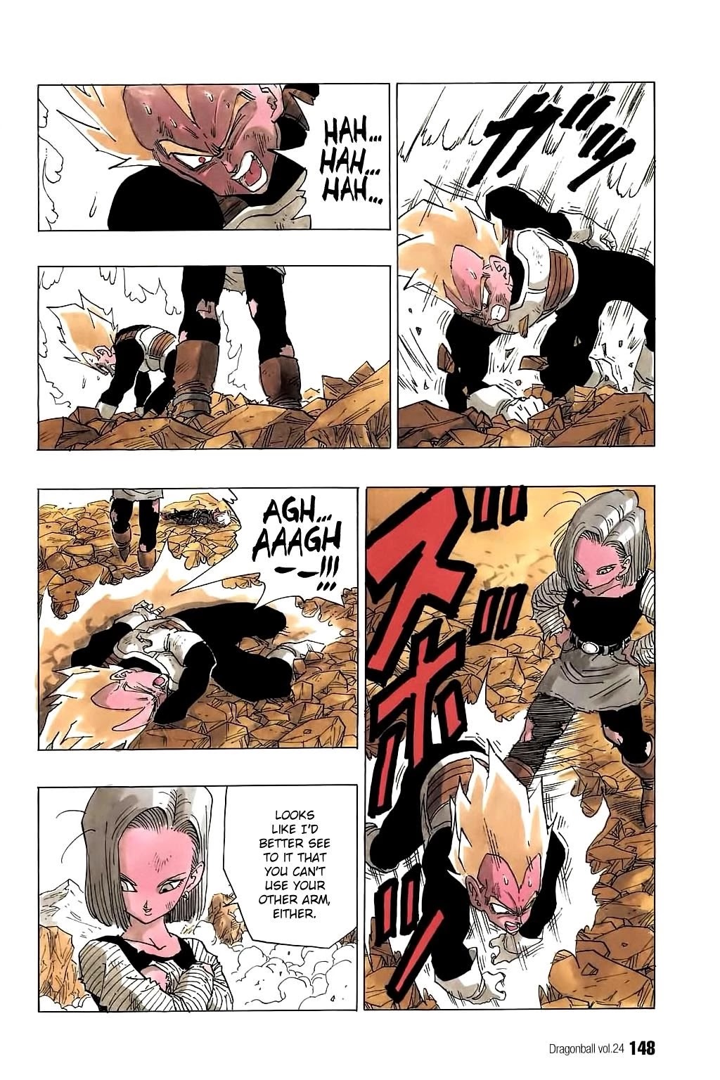 Dragon Ball Chapter 354 page 13 - Chapter 354: The Androids at Ease